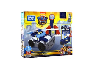 MATTEL MEGA BLOKS PAW PATROL CHASES CITY POLICE CRUISER GYJ00