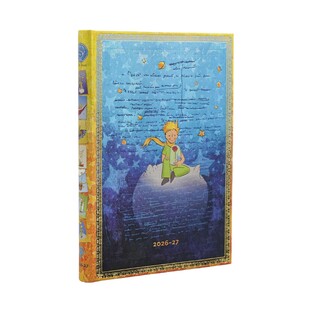 2026 2027 ΗΜΕΡΟΛΟΓΙΟ ΕΒΔΟΜΑΔΙΑΙΟ PAPERBLANKS 18ΜΗΝΟ MIDI 13x18cm SAINT EXUPERY DE18811