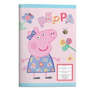 ΤΕΤΡΑΔΙΟ ΚΑΡΦΙΤΣΑ 17x25cm 40φ PEPPA PIG 482750
