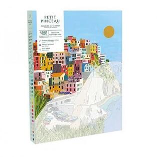 LA PETITE EPICERIE ΣΕΤ ΖΩΓΡΑΦΙΚΗΣ PAINTING BY NUMBERS PETIT PINCEAU CINQUE TERRE 350025