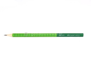FABER CASTELL ΜΟΛΥΒΙ GRIP 2001 ΔΙΧΡΩΜΟ ΛΑΧΑΝΙ ΠΡΑΣΙΝΟ B 517060