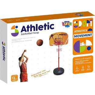 LUNA TOYS ΜΠΑΣΚΕΤΑ ΕΠΙΔΑΠΕΔΙΑ 1,70m 622992