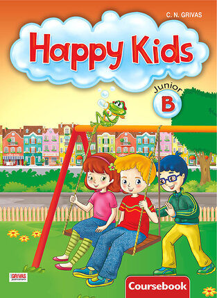HAPPY KIDS JUNIOR B STUDENT BOOK