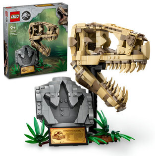 LEGO JURASSIC WORLD DINOSAUR FOSSILS T REX SKULL 76964