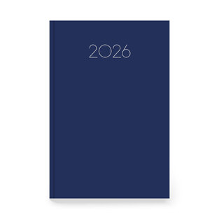 2026 ΗΜΕΡΟΛΟΓΙΟ ΗΜΕΡΗΣΙΟ SIMPLE 14x21cm ΜΠΛΕ ΣΚΟΥΡΟ 355758 (ΤΡΙΠΕΡΙΝΑ)