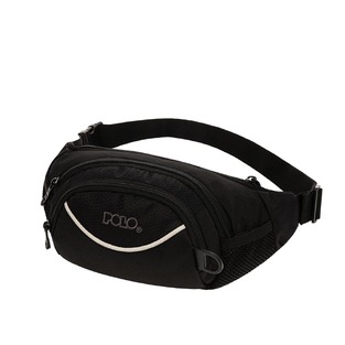 POLO ΤΣΑΝΤΑΚΙ ΜΕΣΗΣ ΜΠΑΝΑΝΑ OUTRIDER ΜΑΥΡΟ 908108 2000