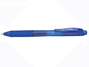 PENTEL ΣΤΥΛΟ ΜΕ ΚΟΥΜΠΙ ENERGEL 0.5mm BLN105C ΜΠΛΕ