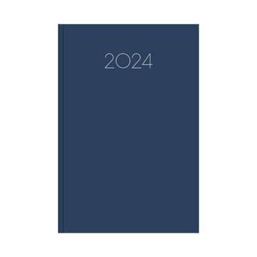 2024 ΗΜΕΡΟΛΟΓΙΟ ΗΜΕΡΗΣΙΟ Α4 21x29cm SIMPLE ΜΠΛΕ 001724 (ΤΡΙΠΕΡΙΝΑ)