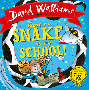 THERES A SNAKE IN MY SCHOOL (WALLIAMS) (ΑΓΓΛΙΚΑ) (HARDCOVER)