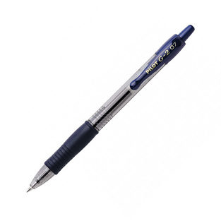 PILOT ΣΤΥΛΟ G2 0.7mm BLUE BLACK ΣΚΟΥΡΟ ΜΠΛΕ