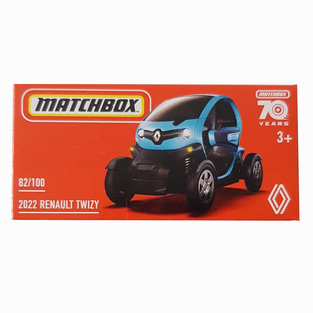 MATTEL MATCHBOX ΑΥΤΟΚΙΝΗΤΑΚΙ ΣΕ ΚΟΥΤΙ 2022 RENAULT TWIZY 82 / 100 DNK70