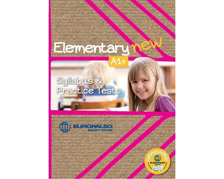 NEW EUROPALSO QUALITY TESTING ELEMENTARY LEVEL A1+ STUDENT BOOK (EDITION 2023) (ΕΤΒ 2023)