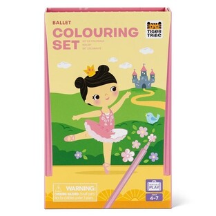 TIGER TRIBE COLOURING SET ΣΕΤ ΔΡΑΣΤΗΡΙΟΤΗΤΩΝ BALLET 20201