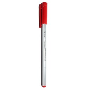 PENSAN TRIBALL ΣΤΥΛΟ ΔΙΑΡΚΕΙΑΣ ΜΕ ΚΑΠΑΚΙ 1.0mm ΚΟΚΚΙΝΟ