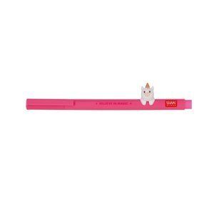 LEGAMI ΣΤΥΛΟ GEL 0.5mm LOVELY FRIENDS BELIEVE IN MAGIC UNICORN (ΡΟΖ ΓΡΑΦΗ) CPPKIT6