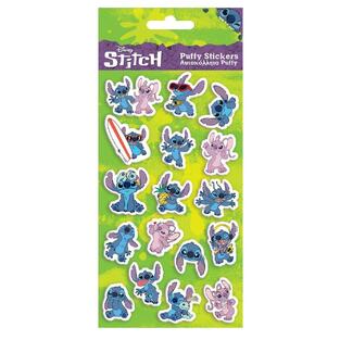 ΠΑΙΔΙΚΑ ΑΥΤΟΚΟΛΛΗΤΑ PUFFY LILO AND STITCH 564612