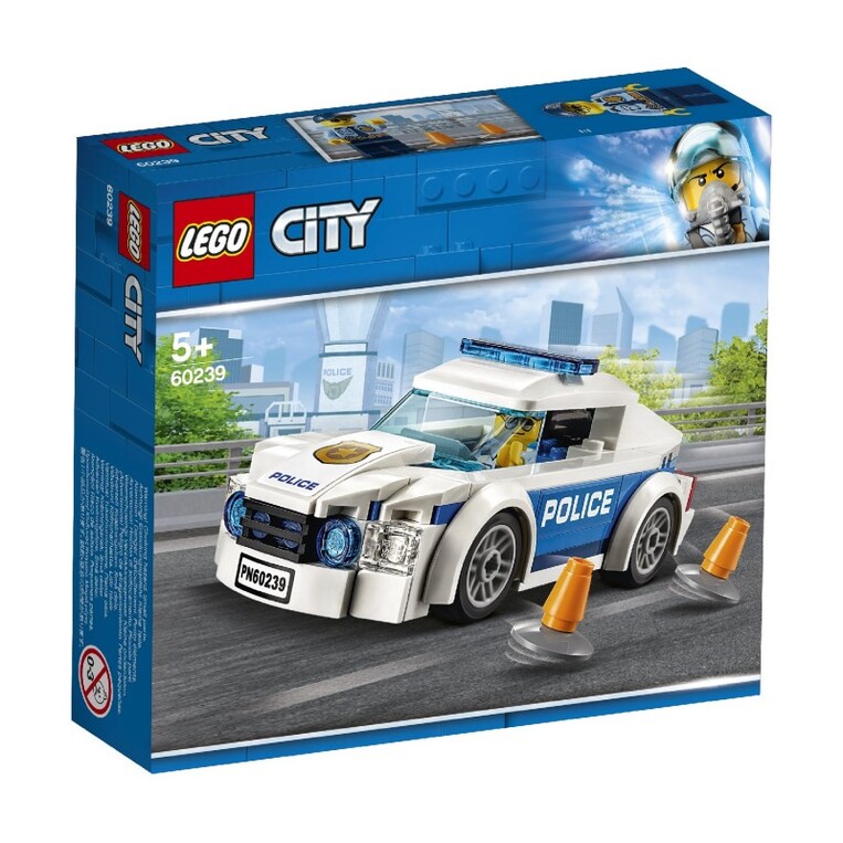 LEGO CITY POLICE PATROL CAR 60239
