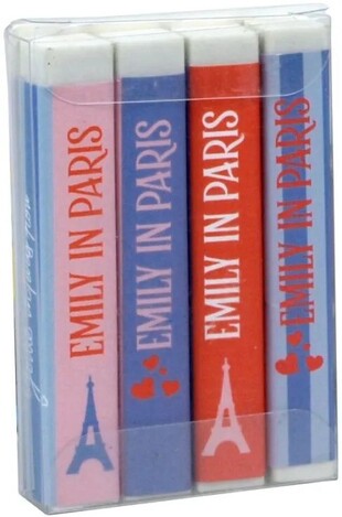GIM ΣΕΤ ΓΟΜΕΣ EMILY IN PARIS 4τεμ 35102009