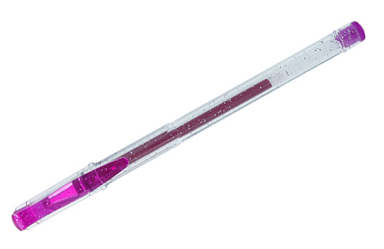 CARIOCA ΣΤΥΛΟ GLITTER GEL 1.0mm ΡΟΖ 42166
