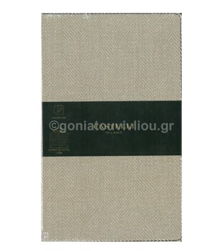 CASTELLI ΣΗΜΕΙΩΜΑΤΑΡΙΟ IVORY ΡΙΓΕ 13Χ21 HARRIS DESERT SAN ΜΕ ΛΑΣΤΙΧΟ QC6D9918 (ΘΕΟΦΥΛΑΚΤΟΣ)