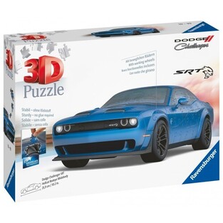 RAVENSBURGER 3D ΠΑΖΛ 108τεμ DODGE CHALLENGER HELLCAT 11283
