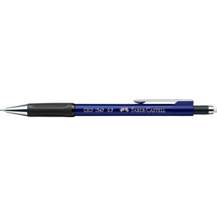 FABER CASTELL ΜΗΧΑΝΙΚΟ ΜΟΛΥΒΙ GRIP 1347 0.7mm ΜΠΛΕ BLUE 134751