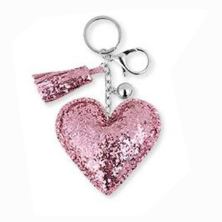 TRENDHAUS ΜΠΡΕΛΟΚ SPARKLE ΚΑΡΔΙΑ ΡΟΖ 953100