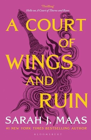 A COURT OF WINGS AND RUIN (MAAS) (ΑΓΓΛΙΚΑ) (PAPERBACK)