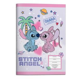 ΤΕΤΡΑΔΙΟ ΚΑΡΦΙΤΣΑ 17x25cm 40φ STITCH AND ANGEL OHANA 565851