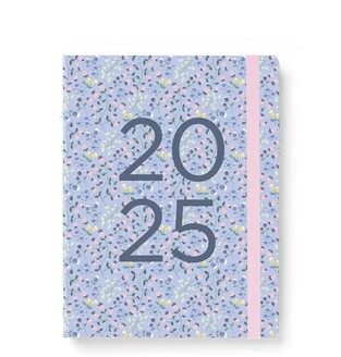 2025 ΗΜΕΡΟΛΟΓΙΟ FILOFAX ΕΒΔΟΜΑΔΙΑΙΟ ΣΠΙΡΑΛ A5 (14,8x21cm) MEADOW PLANNER ΓΑΛΑΖΙΟ ΜΕ ΛΑΣΤΙΧΟ 2568310