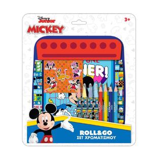 ΣΕΤ ΖΩΓΡΑΦΙΚΗΣ ROLL AND GO MICKEY 563713