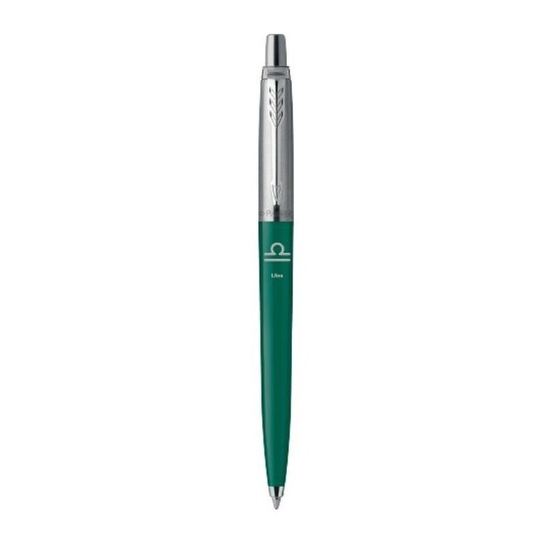 PARKER ΣΤΥΛΟ JOTTER ORIGINAL ZODIAC LIBRA ΠΡΑΣΙΝΟ ΣΚΟΥΡΟ BP