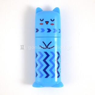 MAPED ΜΑΡΚΑΔΟΡΟΣ ΥΠΟΓΡΑΜΜΙΣΗΣ MINI FLUO KAWAII ΜΠΛΕ 743610