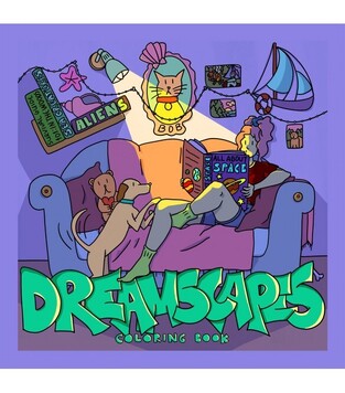 ΒΙΒΛΙΟ ΖΩΓΡΑΦΙΚΗΣ COLORING BOOK DREAMSCAPES BO72915