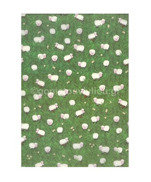 URSUS ΡΙΖΟΧΑΡΤΟ LITTLE SHEEP 03 50X61 115GR