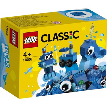 LEGO CLASSIC CREATIVE BLUE BRICKS 11006