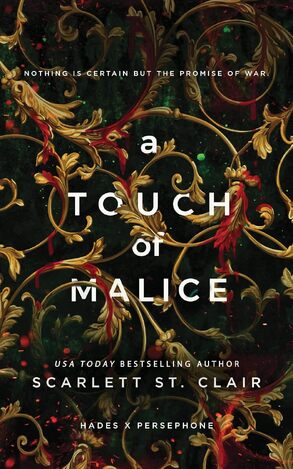 HADES X PERSEPHONE A TOUCH OF MALICE BOOK 3 (CLAIR) (ΑΓΓΛΙΚΑ) (PAPERBACK)