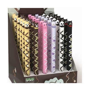LEBEZ ΑΡΩΜΑΤΙΚΟ ΣΤΥΛΟ CHOCOLATE PET (ΜΠΛΕ ΓΡΑΦΗ) ΡΟΖ 81503