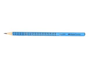 FABER CASTELL ΜΟΛΥΒΙ GRIP 2001 ΓΑΛΑΖΙΟ B 217036