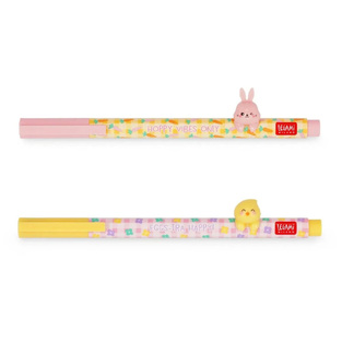 LEGAMI ΣΕΤ ΜΕ 2 ΣΤΥΛΟ ΠΟΥ ΣΒΗΝΟΥΝ GEL 0.7mm HOPPY EASTER LIMITED EDITION CPPSET2