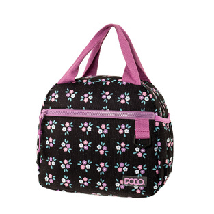 POLO LUNCH BAG COOLMI ΤΣΑΝΤΑΚΙ ΦΑΓΗΤΟΥ ΜΑΥΡΟ ΜΕ ΛΟΥΛΟΥΔΙΑ 971002 4400