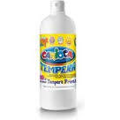 CARIOCA ΤΕΜΠΕΡΑ ΛΕΥΚH WHITE No01 1000ml (1350gr)