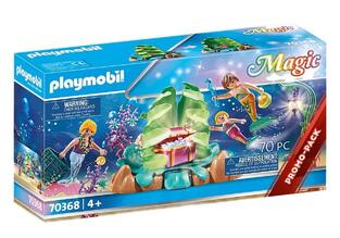 PLAYMOBIL MAGIC ΠΑΙΧΝΙΔΙ ΓΟΡΓΟΝΕΣ ΣΤΗΝ ΥΠΟΒΡΥΧΙΑ ΣΑΛΑ ΤΟΥΣ 70368
