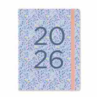 2026 ΗΜΕΡΟΛΟΓΙΟ FILOFAX ΕΒΔΟΜΑΔΙΑΙΟ ΣΠΙΡΑΛ A5 (14,8x21cm) MEADOW PLANNER ΓΑΛΑΖΙΟ ΜΕ ΛΑΣΤΙΧΟ 2668310