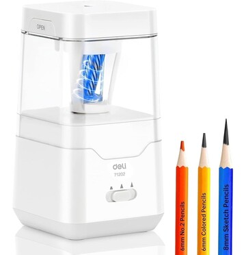 DELI ΕΠΙΤΡΑΠΕΖΙΑ ΞΥΣΤΡΑ ΜΠΑΤΑΡΙΑΣ ΜΕ USB 71202