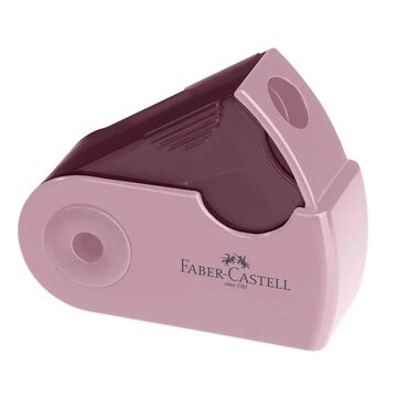 FABER CASTELL ΞΥΣΤΡΑ SLEEVE SINGLE HOLE BOX ΡΟΖΕ SHADOW 182734