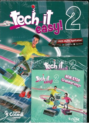 TECH IT EASY 2 (ΠΑΚΕΤΟ ΜΕ I BOOK ΚΑΙ REVISION BOOK)