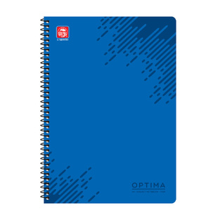 SPECIAL BY TYPOTRUST ΤΕΤΡΑΔΙΟ ΣΠΙΡΑΛ OPTIMA A4 (21x29,7cm) 3 ΘΕΜΑΤΩΝ 90φ ΜΠΛΕ
