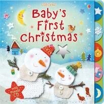 BABY S FIRST CHRISTMAS (WITH MUSIC CD) (ΑΓΓΛΙΚΑ) (HARDCOVER)