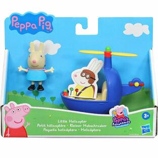 HASBRO ΠΑΙΧΝΙΔΙ PEPPA PIG LITTLE VEHICLES LITTLE HELICOPTER 21850